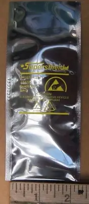 20,000 2x6" Open-Top DOU YEE Static Shield Bags - Free Shipping