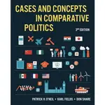 【華通書坊】CASES AND CONCEPTS IN COMPARATIVE POLITICS 3/E O'NEIL/FIELDS/SHARE 9781324061854<華通書坊/姆斯>