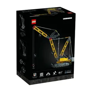 【LEGO 樂高】科技系列 42146 Liebherr Crawler Crane LR 13000(海爾起重機 德國利勃)