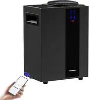 ZERTYLRE Commercial Fragrance Machine,WiFi Remote Connection,800ml Large Capacity Air Scent Diffuser,Coverage Up to 4,000 Sqsf of Fragrance,Smart Room Aromatherapy Diffuser, for Home, Hotel