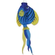 WINDSOCK--36 in. Striped Angelfish Windsock by Premier Designs