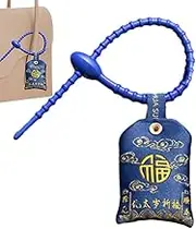AMITH Year of The Dragon Amulet,2024 Sachet Bags for Drawers - with Strap Lucky Bag Symbol of Peace Sachet Women Backpack Pendant