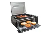 Kitchen Couture 9in1 Steel Sensei Air Fryer w/ Oven & Grill 50x37cm Silver