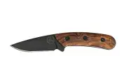 Australian made Tassie Tiger Knives fixed blade knife +leather sheath, hunting