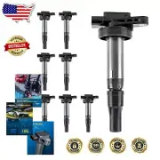 High Voltage UF519 Ignition Coil Pack for Multiple Jaguar Models - Easy Install