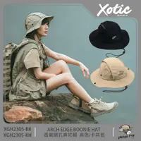 在飛比找PChome24h購物優惠-【XOTIC】 透氣網孔奔尼帽 遮陽帽 防曬帽 防潑水 漁夫