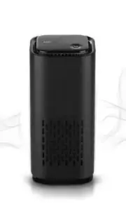 Kiki Pure Mini HEPA USB-C Powered Air Purifier - Ultra Quiet - Black