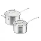 Scanpan Impact Saucepan Set | 16cm & 20cm