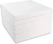 Mini Stretched Canvas 10 Cm X 10 Cm Pack of 6