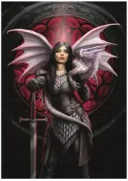 Puzzle 1000 Anne Stokes - Królowa Smoków