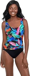 [Great Lengths] Women's Sash Tank One Piece