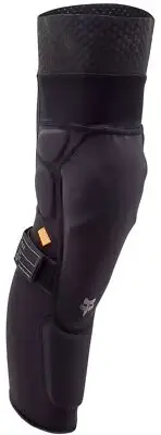 Fox Racing Launch MTB Knee/Shin Guards Black