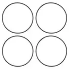 R0462700 Replacement O Ring for Zodiac For Jandy Cartridge Pool Filters 4 Pack