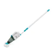 Intex ZR100 Pool And Spa Vacuum Cleaning Kit USB Rechargable White/Blue