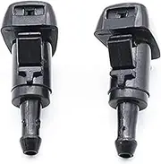 2 Pack Car Windshield Washer Wiper Water Jet Spray Nozzle Windscreen Washer Jets，for Hyundai Santa Fe 2007-2018