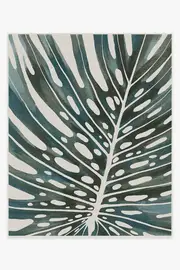245' x 305' | Machine Washable Runner Rug | Kid & Pet Friendly | Indoor Rug | Panama Jade Outdoor Rug | Ruggable