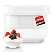 Greek Yogurt Strainer - Make Delicious Homemade Yogurt with MORE PROTEIN AND ...