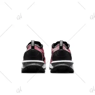 【NIKE 耐吉】慢跑鞋 男鞋 運動鞋 氣墊 緩震 AIR MAX FLYKNIT RACER 黑紅 FD2764-600