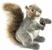 Gray Squirrel Puppet