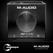 M-Audio Air Hub USB Monitoring Interface w/ Built-In 3-Port Hub