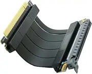 Sintech PCIe 4.0 16X Riser Cable,PCI-E Express X16 Extension Card, Compatible with Compatible with PCIE GEN 4.0 GPU RTX4090-RTX3060 RX7900 RX6950XT-RX6500XT(180Degree 10cms)