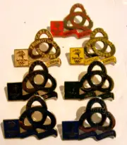 olympic pin SYDNEY 2000 CARLSON PARTNERS SPONSER