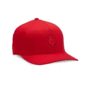 Fox Racing Men's Standard FOX HEAD Flexfit Hat Cap Curved Bill MX MTB ATV