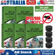 40PCS Rat-Mouse Repellent Pill Repellent Peppermint Oil Mice Rodent Pest-Control