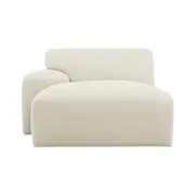 [James Lane] Copenhagen Alpine Mist Left Arm Facing Chaise Module