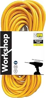 HPM 10A Workshop Extension Lead 25m