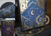 Cirque Luciolle Stella Nova Edition Playing Cards By Marianne Larsen, Limited #r