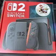 Nintendo Switch 2 Console With Mario Kart World Bundle IN HAND-SHIPS TODAY