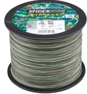 SpiderWire Superline Ultracast Braid, Moss Green, 4lb | 6.4kg, 2188yd SUCBK4-IC