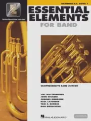 ESSENTIAL ELEMENTS for Band - Baritone BC - Book 1