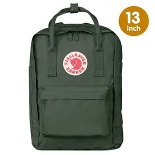 瑞典Fjallraven小狐狸北極狐Kanken 13吋電腦包空肯包書包27171-660森林綠Forest Green