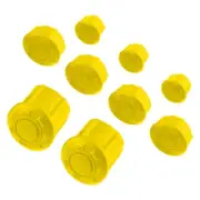 For BMW R1200 1250 GS LC R1250GS Adventure Yellow Frame Hole Cover Caps Plug Kit
