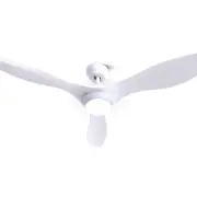 Devanti Ceiling Fan With Light Remote Ceiling Fans 52'' DC Motor 3 Blades 1300mm