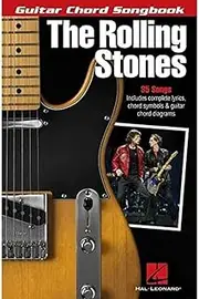 Hal Leonard The Rolling Stones Guitar Chord Songbook