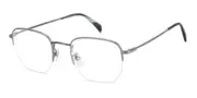 David Beckham DB 1153/G Asian Fit R80 Men's Glasses Silver Size 51 - Private Health Rebate - Blue Light Block Available