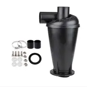 Double Filtration - Cyclone Dust Collector, 50mm/2Inch DIY Turbocharged Woodworking Filter Collector Canister