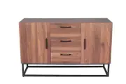 120cm Wooden TV Cabinet Entertainment Unit Stand Storage Shelf Cupboard Organise