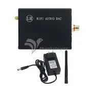 DAC Receiver Sound Card Bluetooth 5.1 LH HIFI AUDIO DAC Optical Coaxial Output