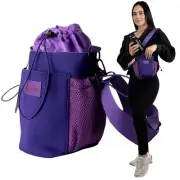 Water bottle holder carrier bag tumbler compatible with stanley Hydroflask wi...