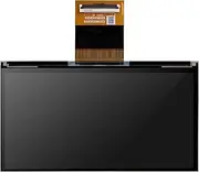 ELEGOO 7 inch 9K Mono LCD Screen for Resin 3D Printer Mars 5 Ultra, with 9H Tempered Glass Protector, Resolution of 8520x4320 and XY Resolution of 18μm