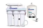 Residential Home Pure RO Reverse Osmosis Drinking Water Filter System 75 GPD
