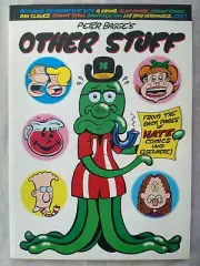 Peter Bagge's Other Stuff Paperback Fantagraphics Books R. Crumb, Alan Moore