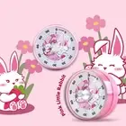 Kitchen Timer Time Reminder 60 Minutes Magnet Round Shape Countdown Alarm _mo