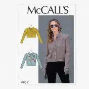 ChicEase Women's Button-Up Jacket Patterns, Sizes 16-22