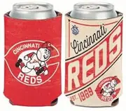 Cincinnati Reds Can Cooler Vintage Design