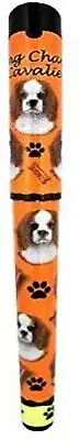 E&S Pets King Charles Cavalier Pen Easy Glide Gel Pen, Refillable with A